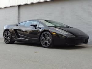 Usata Lamborghini Gallardo 520 CV (382 kW) 2007 Nero Coupé