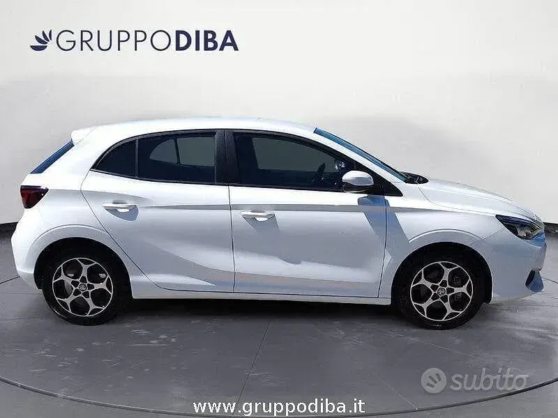 Usata MG MG3 Comfort 116 CV (85 kW) 2025 Bianco Utilitaria