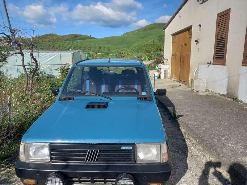 Usata Fiat Panda 45 CV (33 kW) 1999 Blu/azzurro Utilitaria