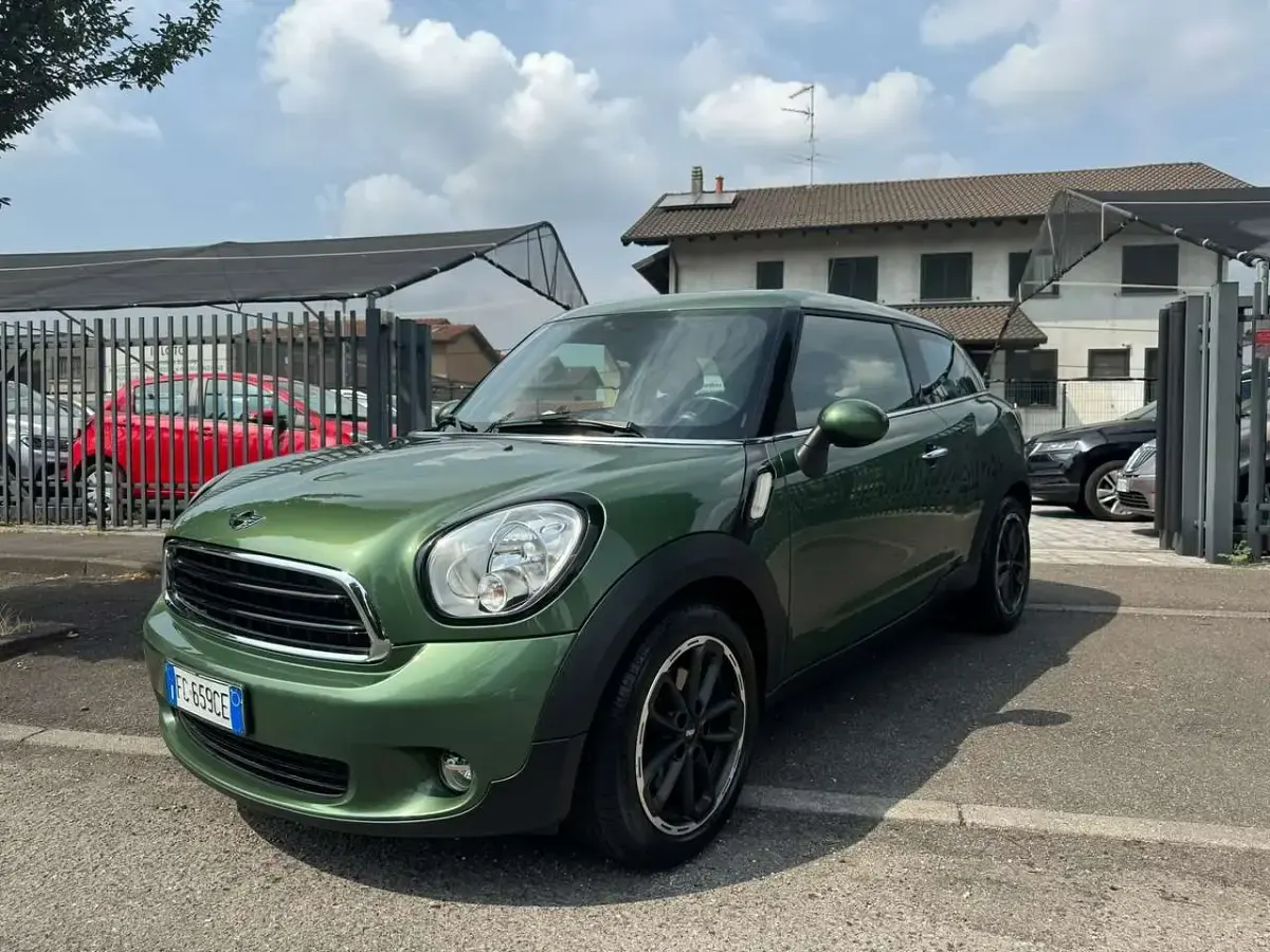 Usata Mini Cooper D Paceman Business 111 CV (81 kW) 2016 Verde SUV