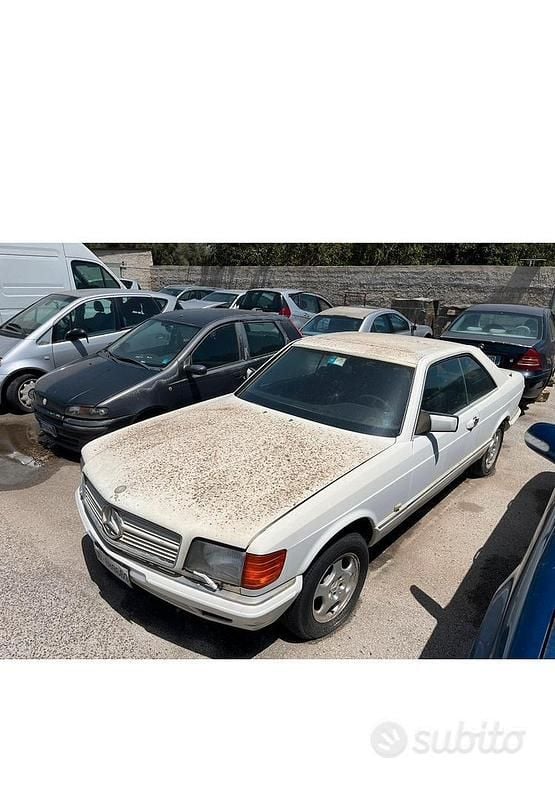 Usata Mercedes 500 1988 Bianco
