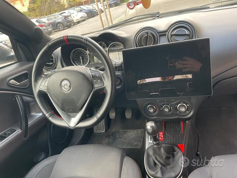 Usata Alfa Romeo MiTo 85 CV (62 kW) 2015 Bianco Utilitaria