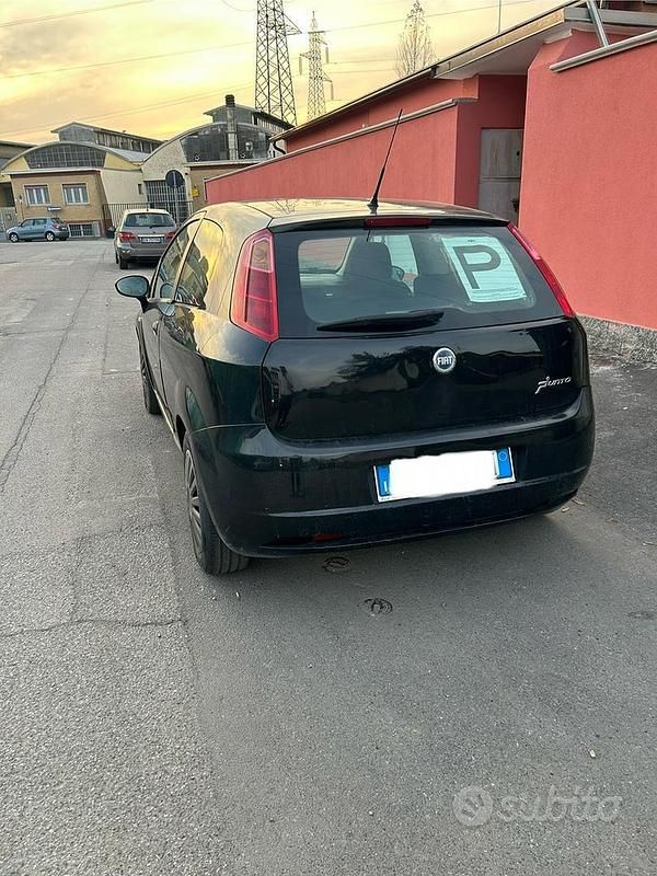 Usata Fiat Grande Punto 2007 Utilitaria