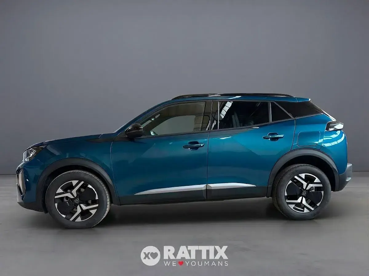 Usata Peugeot 2008 Allure 102 CV (75 kW) 2025 Blu SUV