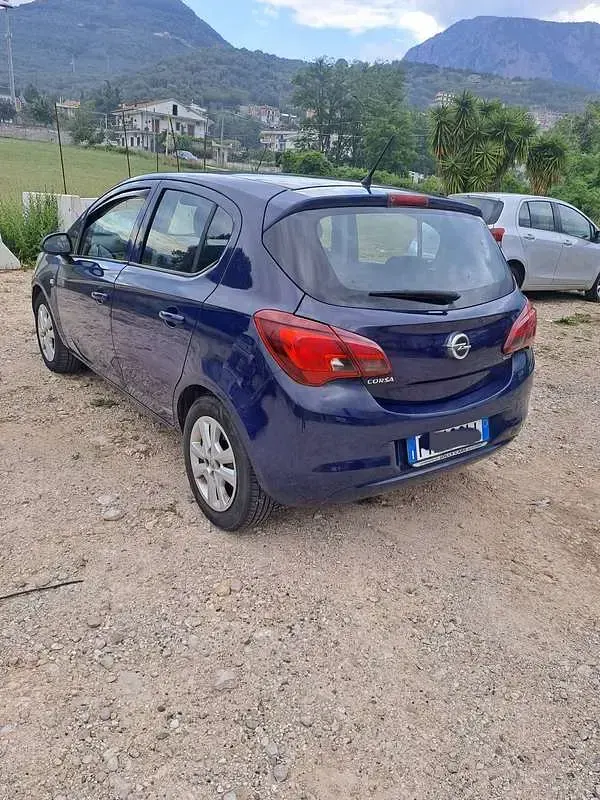 Usata Opel Corsa S 75 CV (55 kW) 2015 Blu/azzurro Utilitaria