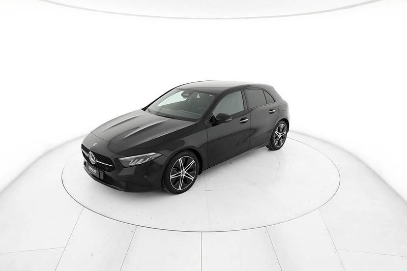 Usata Mercedes A180 Advanced Plus 136 CV (100 kW) 2024 Nero Berlina