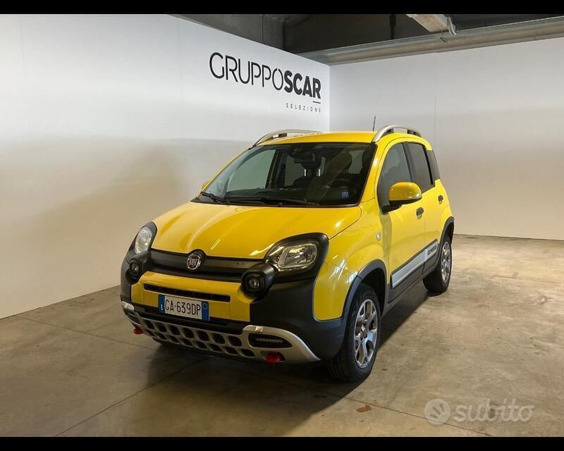 Usata Fiat Panda Cross Cross 85 CV (62 kW) 2020 Utilitaria