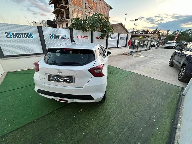 Usata Nissan Micra Visia 92 CV (67 kW) 2021 Bianco Utilitaria