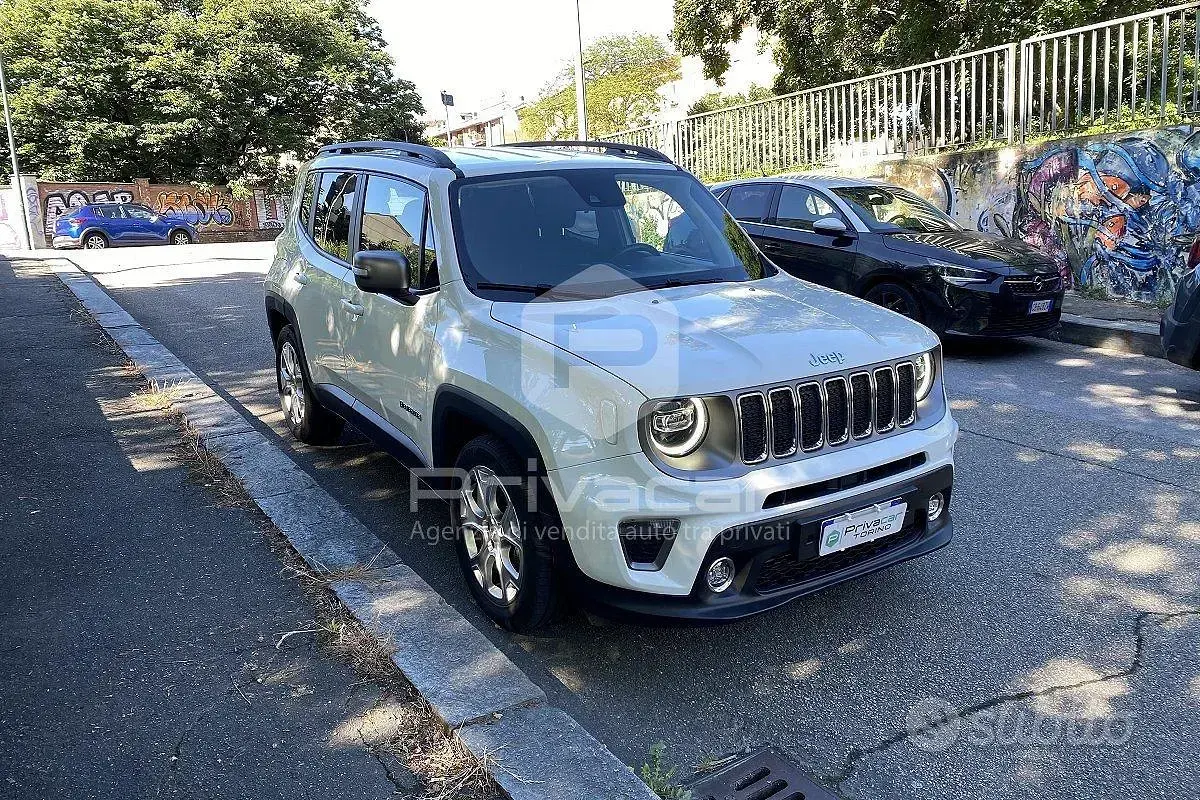 Używany Jeep Renegade Limited 120 KM (88 kW) 2019 Biały SUV