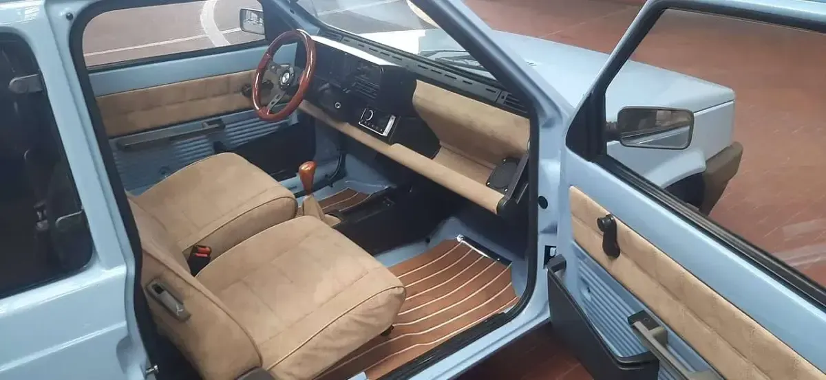 Usata Fiat Panda 50 CV (36 kW) 1991 Blu/azzurro Berlina