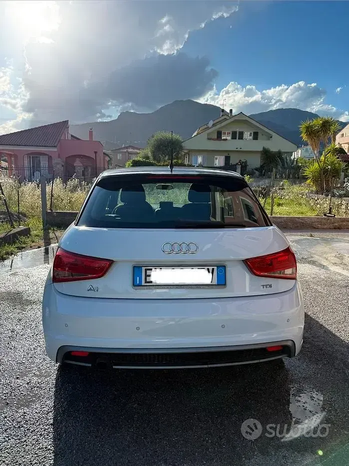 Usata Audi A1 Sportback S-Line 90 CV (66 kW) 2014 Utilitaria