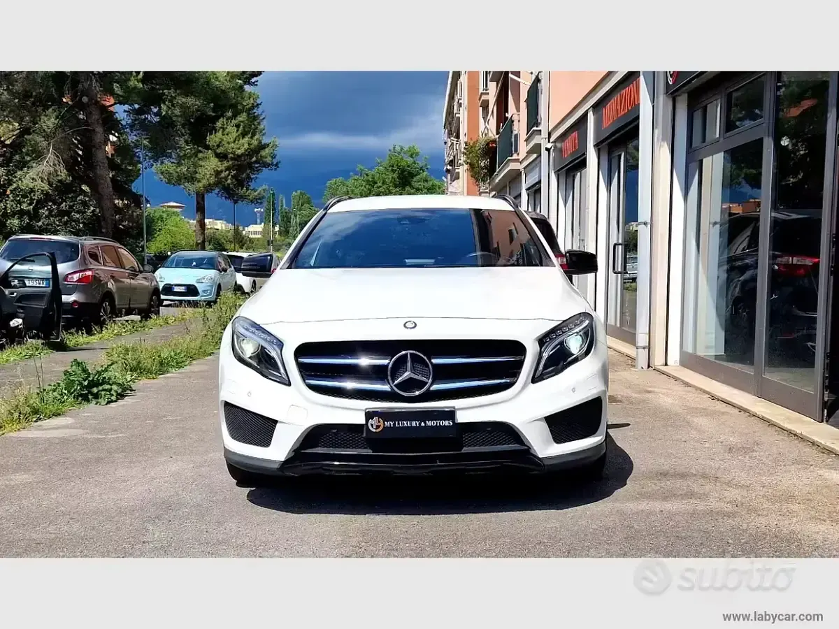 Occasion Mercedes GLA200 Premium 136 ch (100 kW) 2014 Blanc SUV