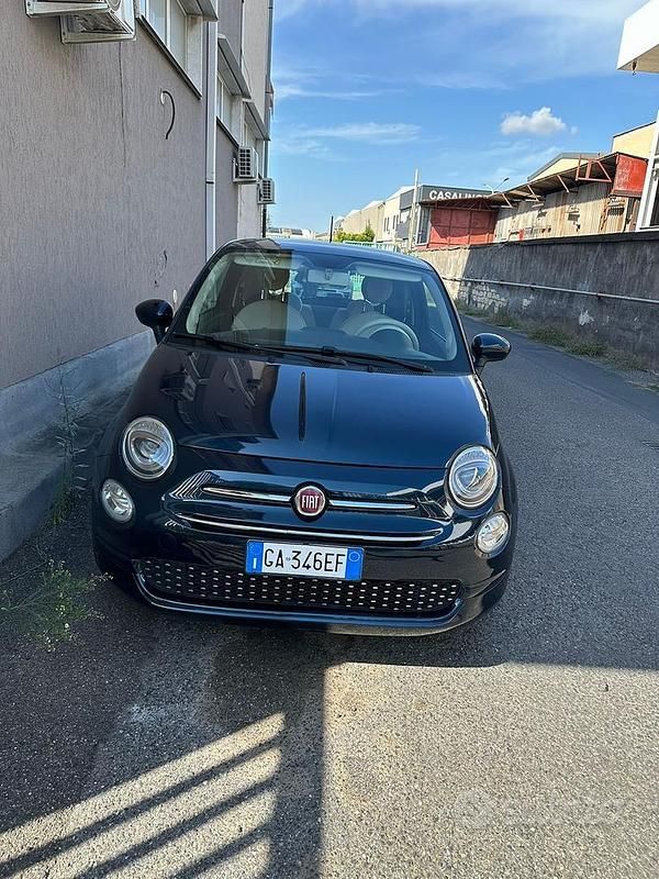 Usata Fiat 500 2020 Blu
