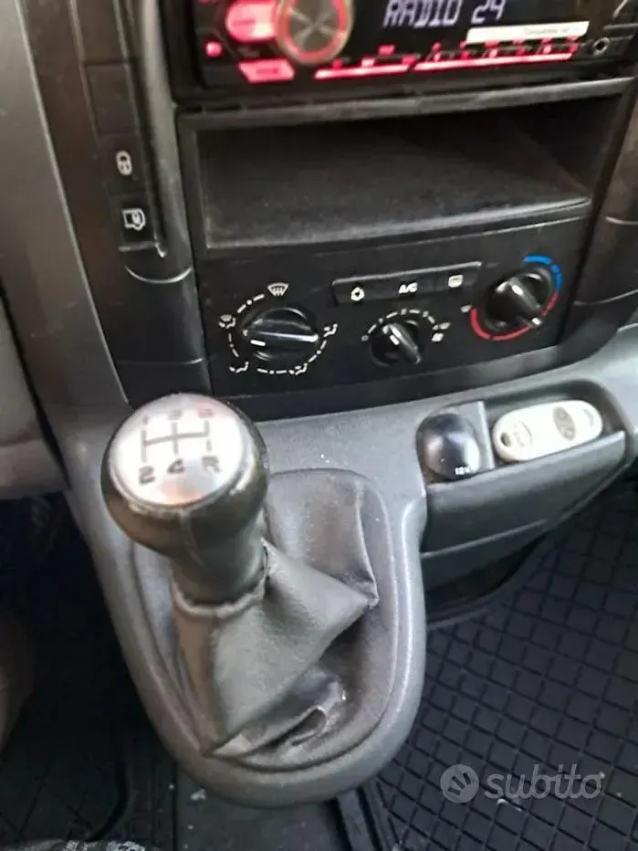 Usata Citroën Jumpy 79 CV (58 kW) 2008 Bianco Monovolume