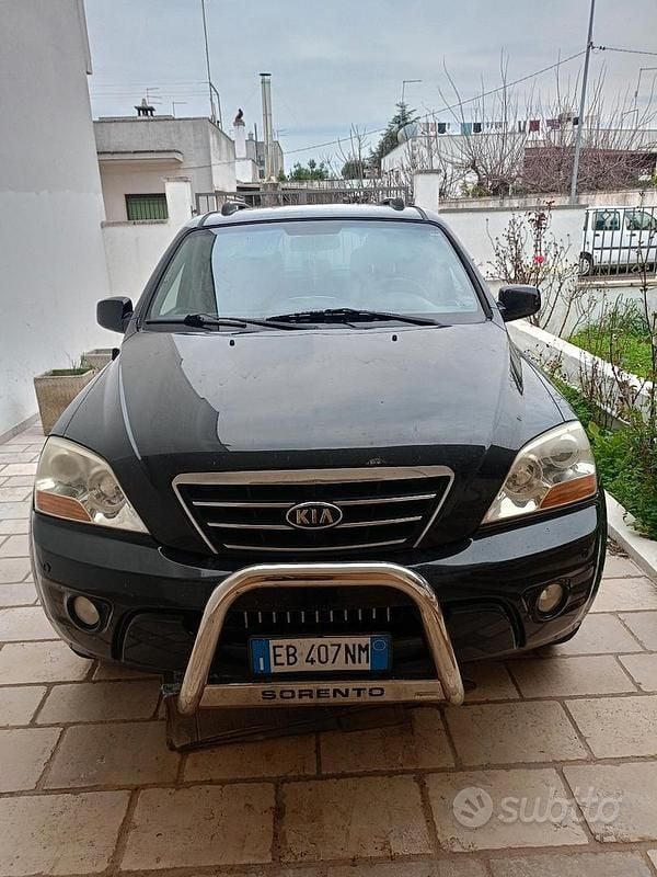 Usata Kia Sorento EX 170 CV (125 kW) 2010 Nero SUV