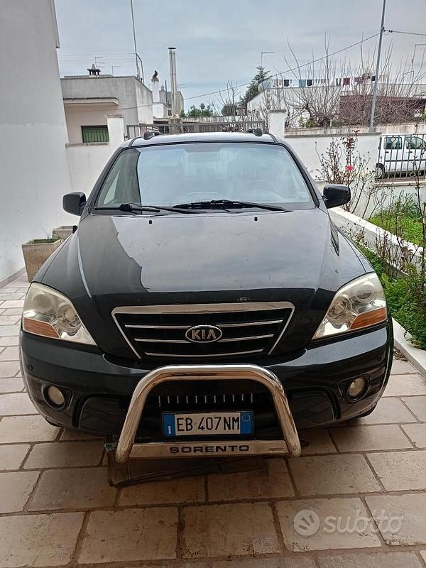 Usata Kia Sorento EX 170 CV (125 kW) 2010 Nero SUV