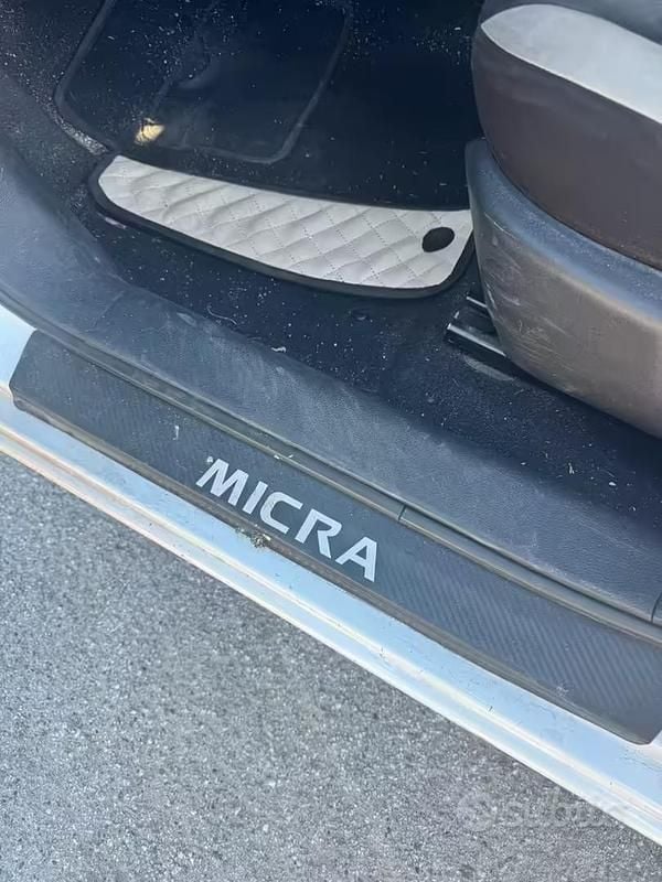 Usata Nissan Micra 90 CV (66 kW) 2017 Bianco Utilitaria