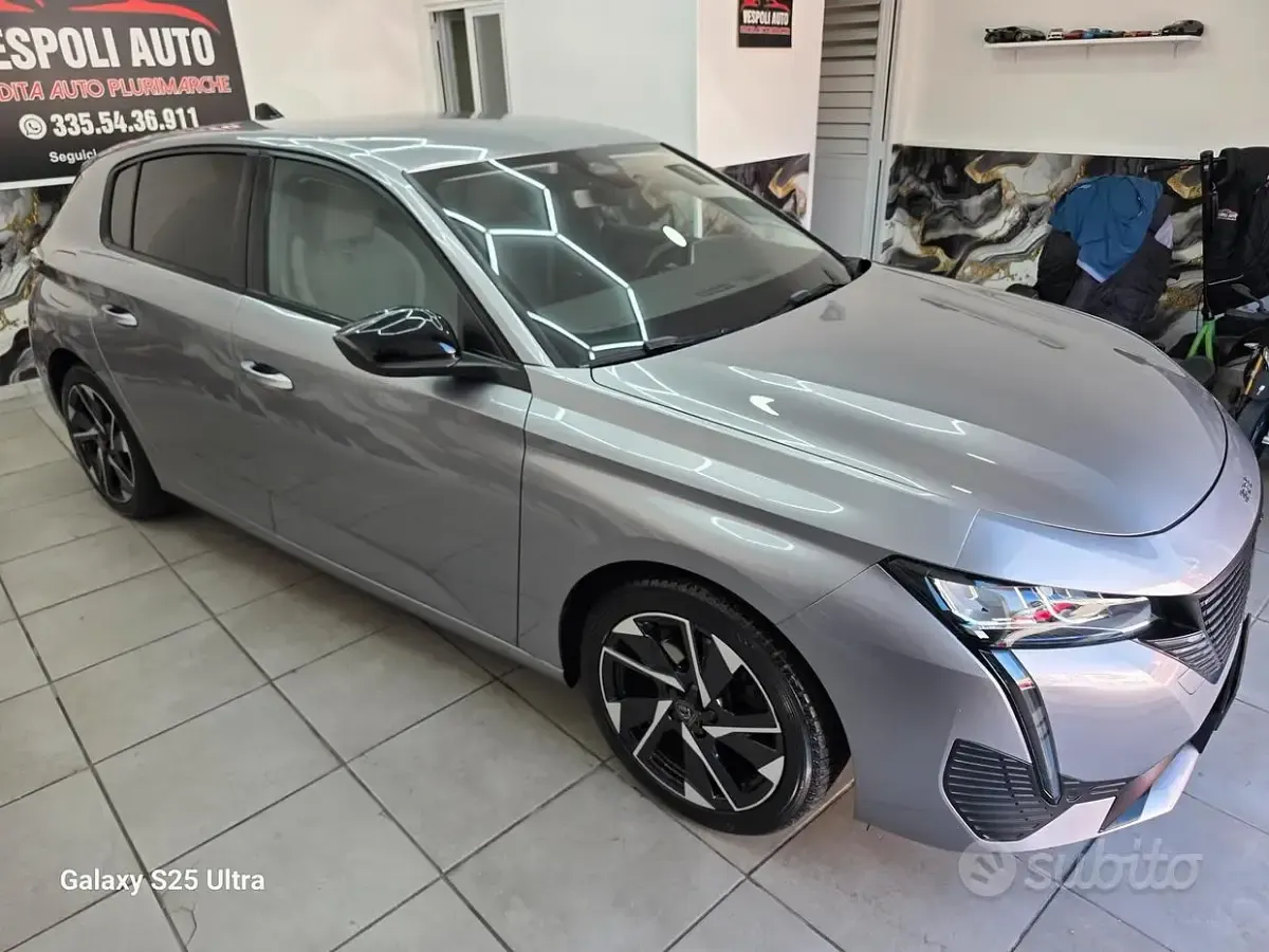 Usata Peugeot 308 Allure 131 CV (96 kW) 2022 Grigio Berlina