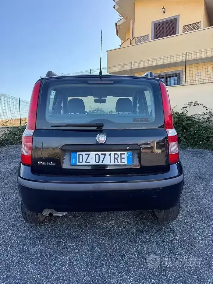 Usata Fiat Panda Dynamic 69 CV (50 kW) 2010 Nero Utilitaria