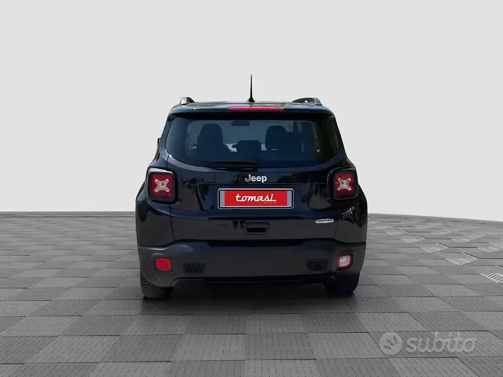 Usata Jeep Renegade Longitude 120 CV (88 kW) 2021 Nero SUV