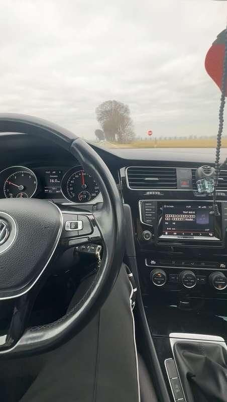 Usata VW Golf VII Highline 125 CV (91 kW) 2014 Nero Berlina