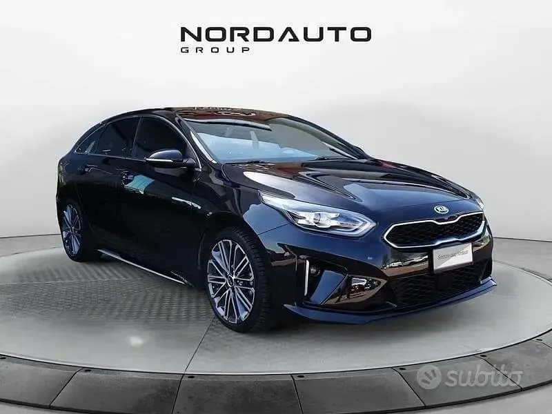 Usata Kia ProCeed GT-Line 136 CV (100 kW) 2019 Nero Station wagon