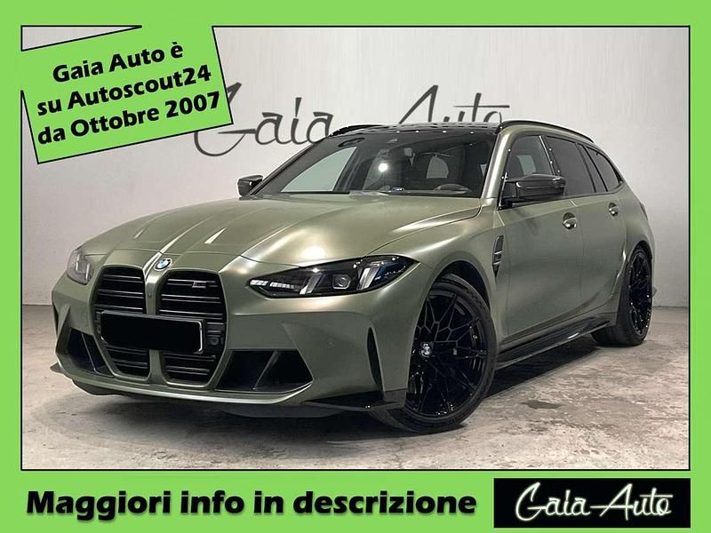 Verde Usata 2025 BMW M3 Competition Edition Station wagon | 89.900 € (Ottimo prezzo) - Immagine 1/4