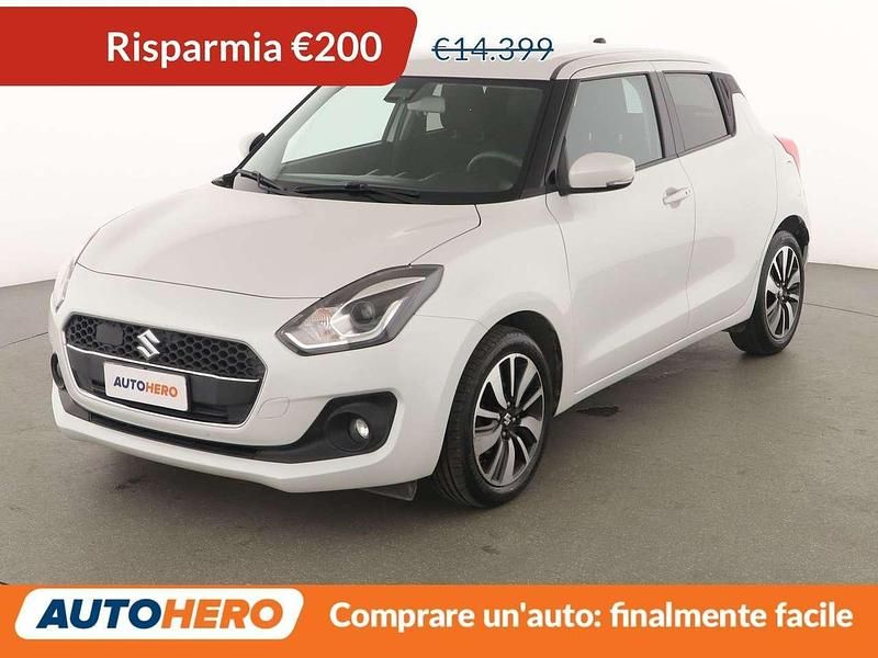Usata Suzuki Swift 111 CV (81 kW) 2019 Bianco Utilitaria