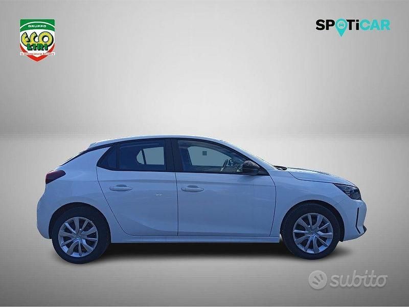 Nuova Opel Corsa Edition 100 CV (73 kW) 2025 Bianco Utilitaria