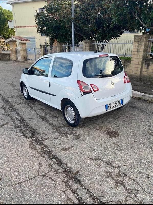 Usata Renault Twingo 75 CV (55 kW) 2013 Bianco Utilitaria