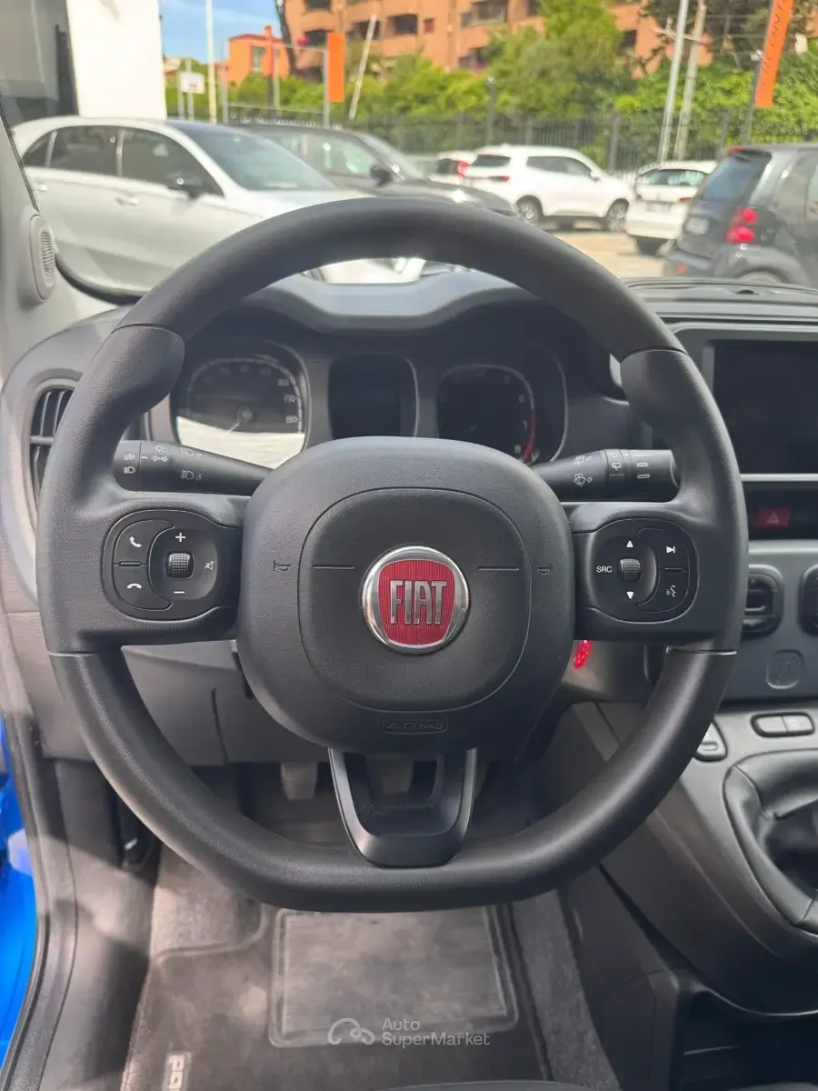 Gebraucht Fiat Panda Cross Cross 69 PS (50 kW) 2023 Blau Kleinwagen