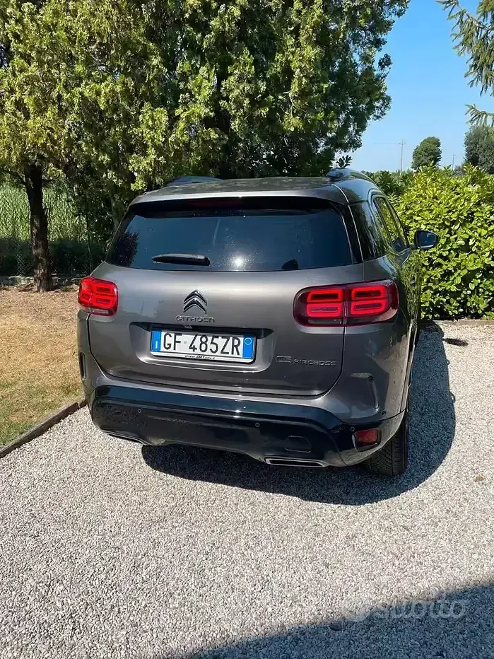 Usata Citroën C5 Aircross 131 CV (96 kW) 2021 Grigio SUV