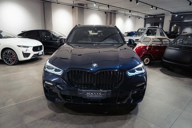 Usata BMW X5 M50 Comfort Edition 2021 Blu SUV