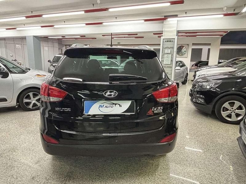 Usata Hyundai ix35 Comfort 116 CV (85 kW) 2013 Nero SUV