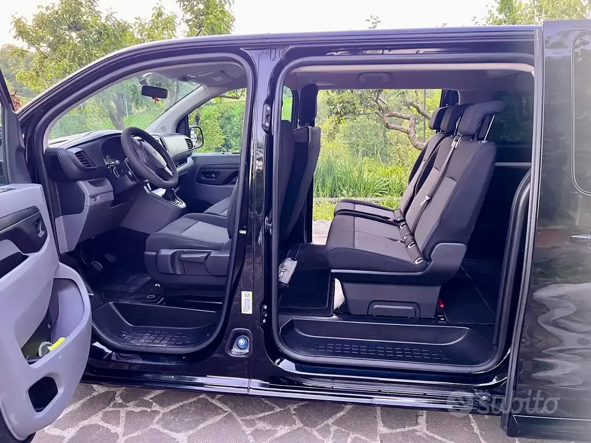 Usata Citroën Jumpy 2022 Nero Monovolume