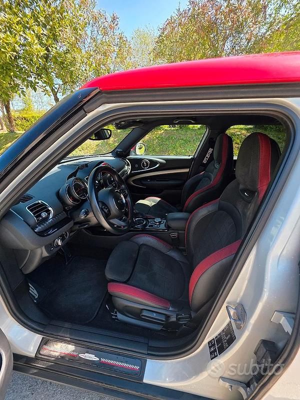 Usata Mini John Cooper Works Clubman 231 CV (169 kW) 2019 Grigio Station wagon