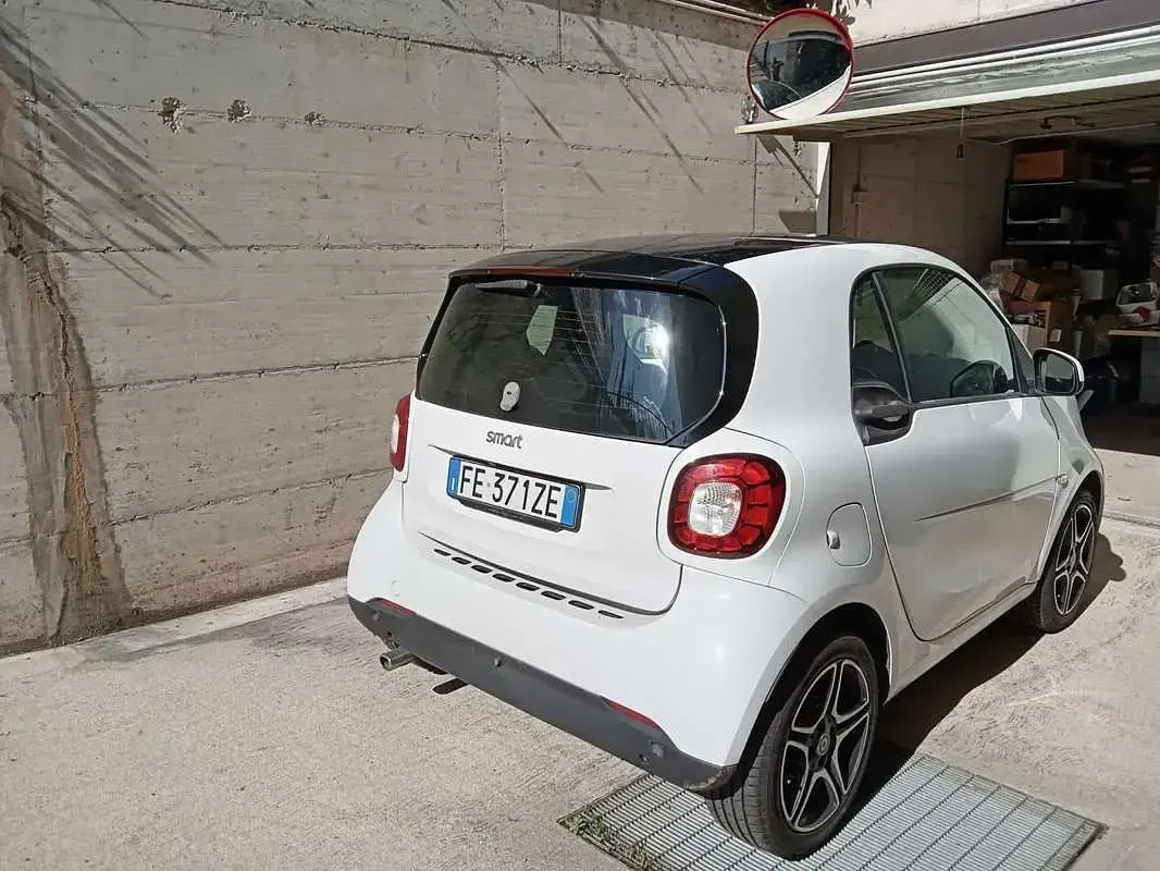 Usata Smart ForTwo Cabrio Passion 90 CV (66 kW) 2016 Cabrio