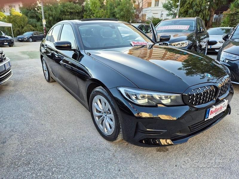 Usata BMW 320 190 CV (139 kW) 2019 Nero Berlina