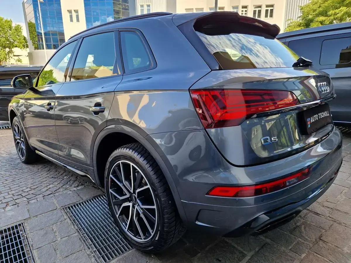 Occasion Audi Q5 S-line plus 204 ch (150 kW) 2022 Gris SUV