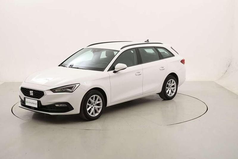 Usata Seat Leon ST Business 90 CV (66 kW) 2023 Bianco Station wagon