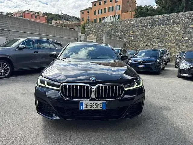 Usata BMW 520 190 CV (139 kW) 2021 Blu Berlina