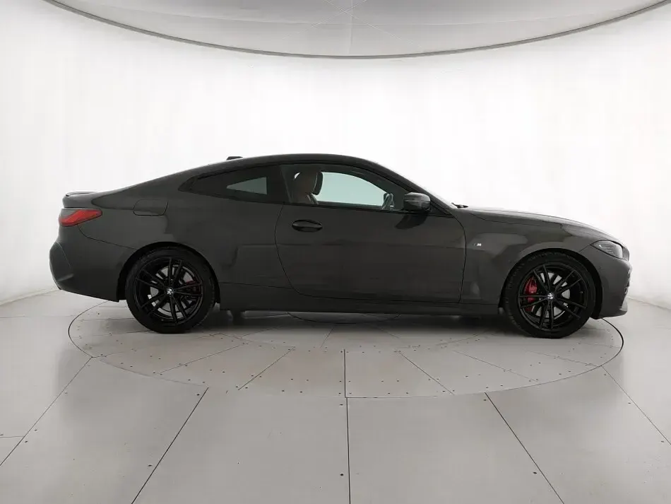 Usata BMW 430 M Sport 286 CV (210 kW) 2023 Grigio scuro Coupé