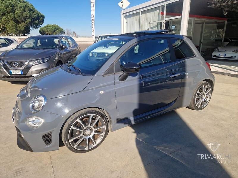 Usata Abarth 595 Turismo 165 CV (121 kW) 2019 Grigio Berlina
