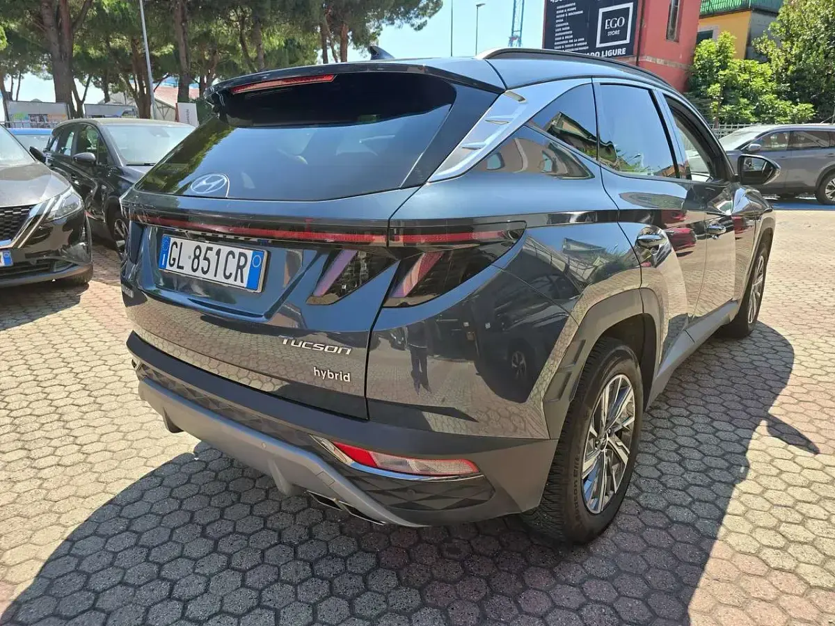 Usata Hyundai Tucson 179 CV (131 kW) 2023 Blu/azzurro SUV