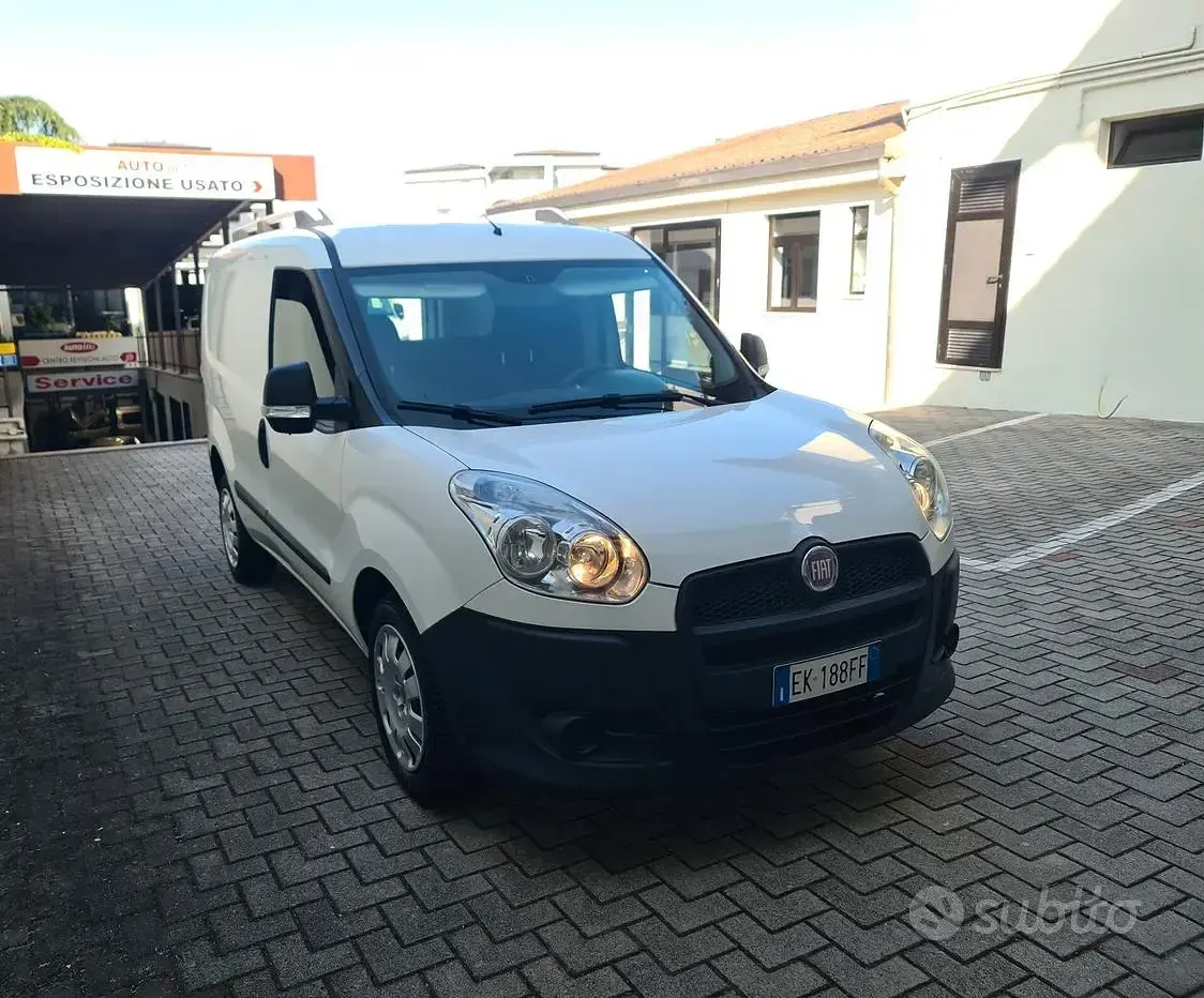 Usata Fiat Doblò Active 120 CV (88 kW) 2011 Monovolume