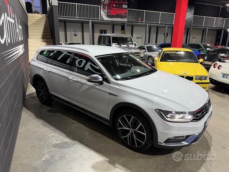 Occasion VW Passat Alltrack 190 PK (139 kW) 2017 Wit Stationwagen