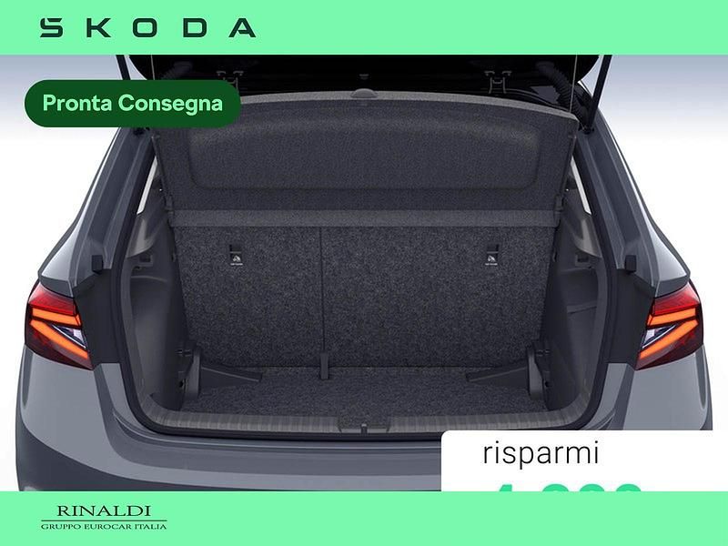 Nuova Skoda Fabia 116 CV (85 kW) 2026 Grigio graphite metallizzato nero tulipa Utilitaria