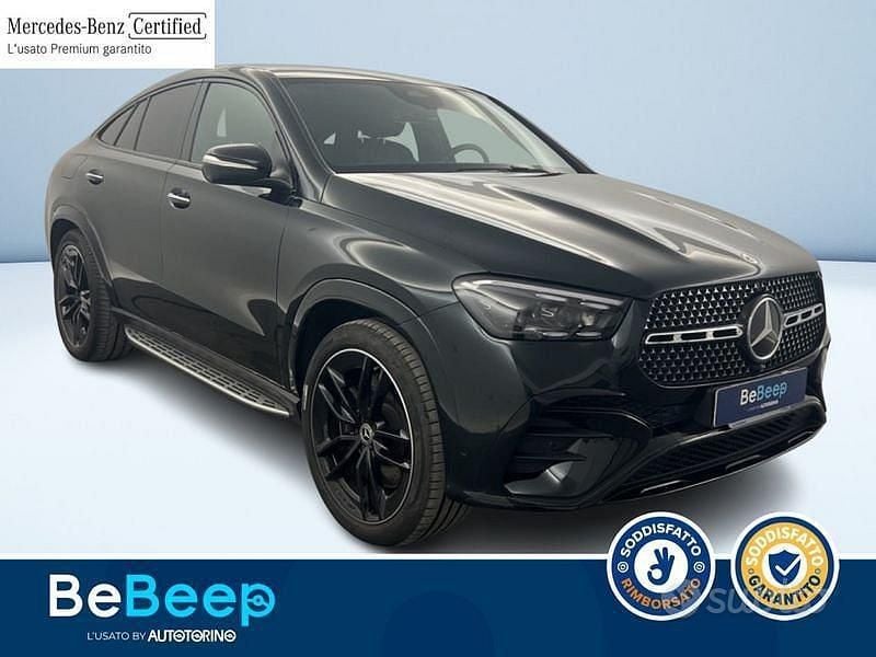 Usata Mercedes GLE350 AMG Line Premium Plus 333 CV (244 kW) 2024 Verde metallizzato Coupé