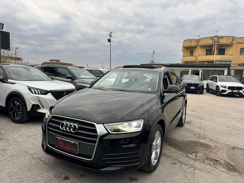 Usata Audi Q3 Ambiente 150 CV (110 kW) 2017 Nero SUV