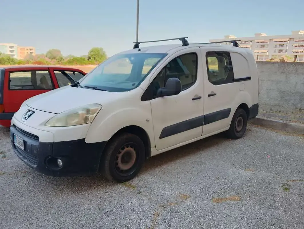 Usata Peugeot TePee 90 CV (66 kW) 2010 Station wagon